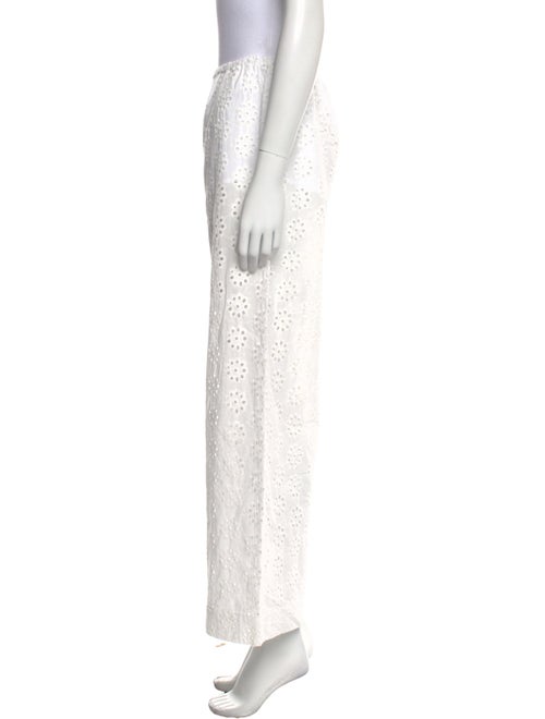 Staud Printed Wide Leg Pants