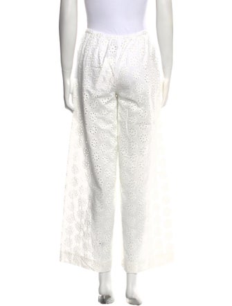 Staud Printed Wide Leg Pants