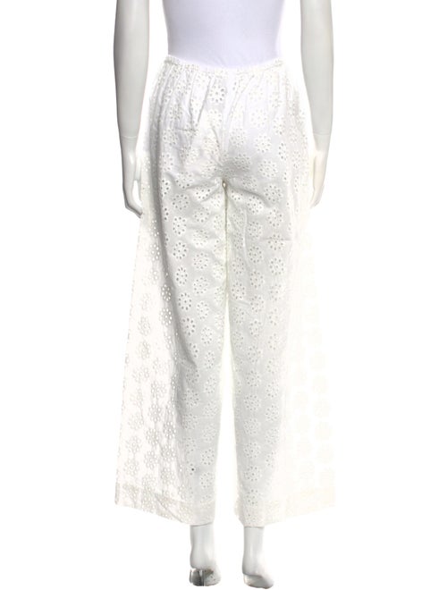 Staud Printed Wide Leg Pants