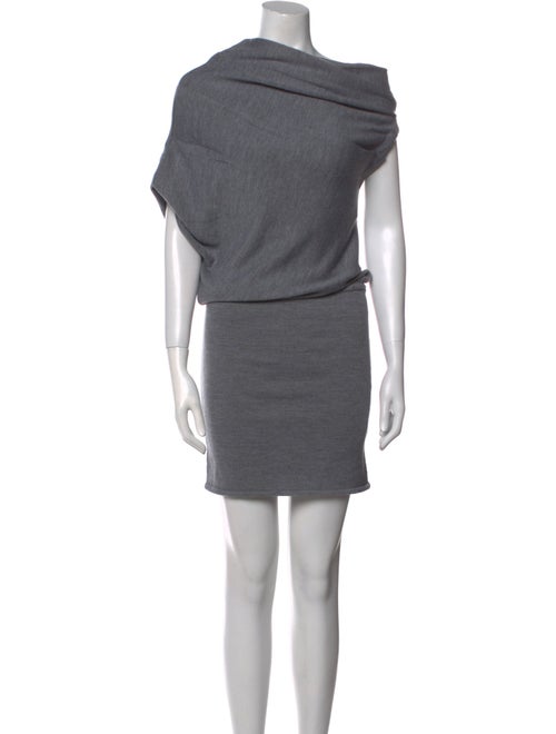 Staud Wool Knee-Length Dress
