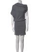 Staud Wool Knee-Length Dress