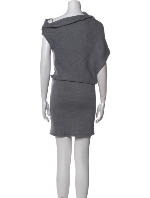 Staud Wool Knee-Length Dress
