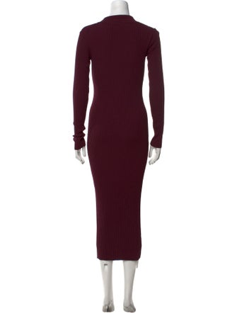 Staud Nylon Long Dress