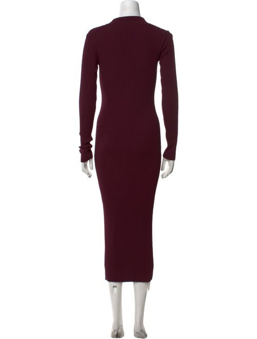 Staud Nylon Long Dress