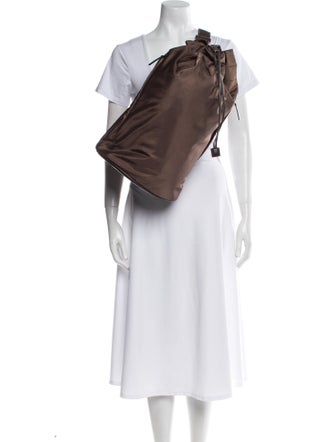 Staud Nylon Bucket Bag