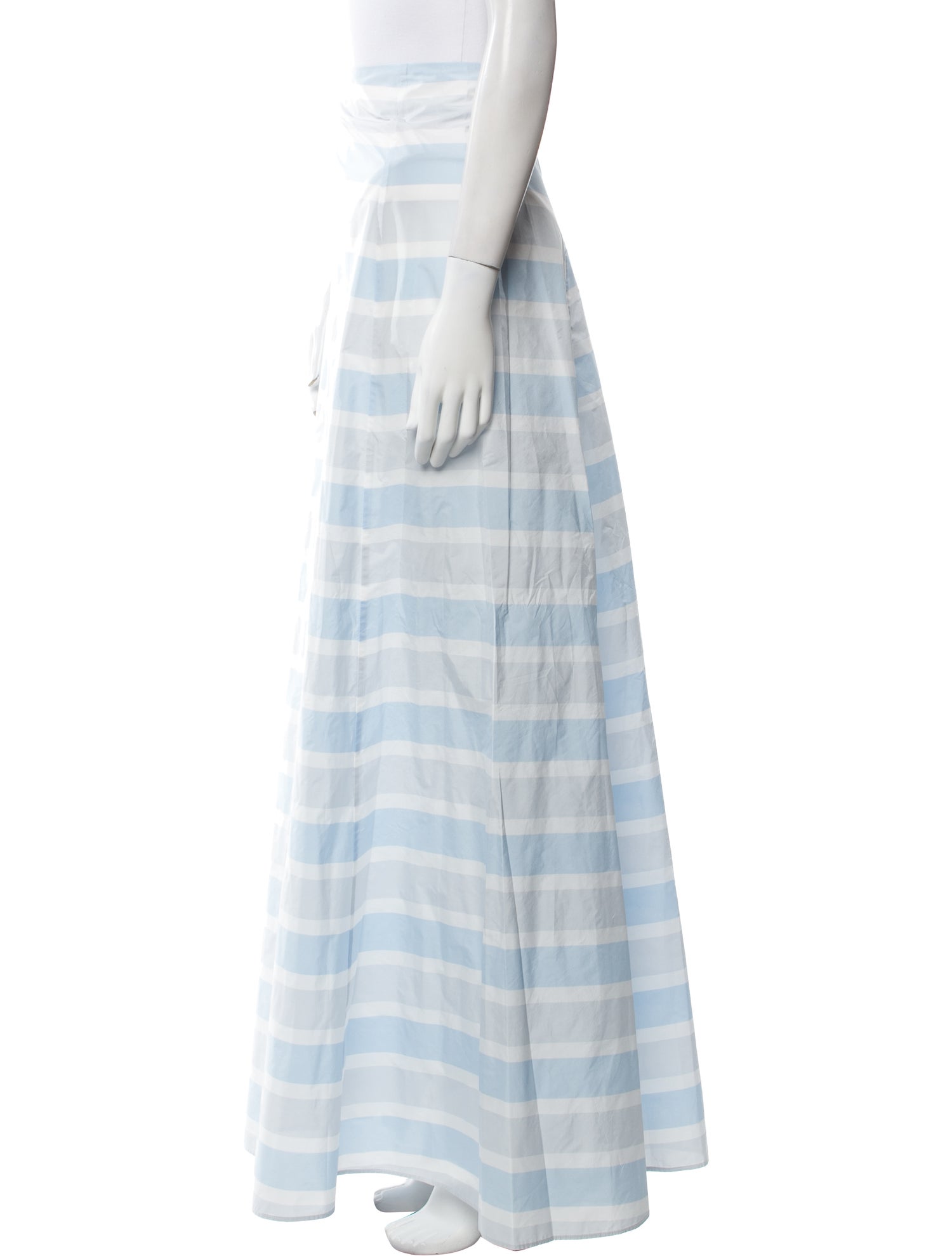 Staud Striped Long Skirt w/ Tags