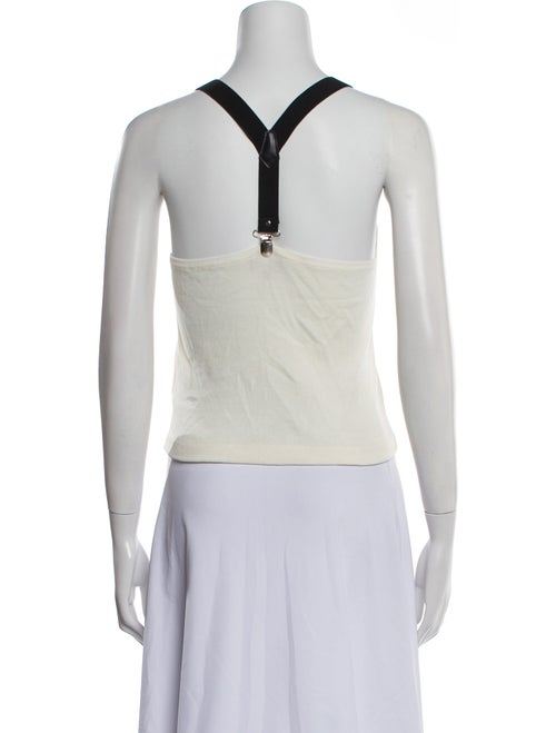 Staud Square Neckline Sleeveless Top