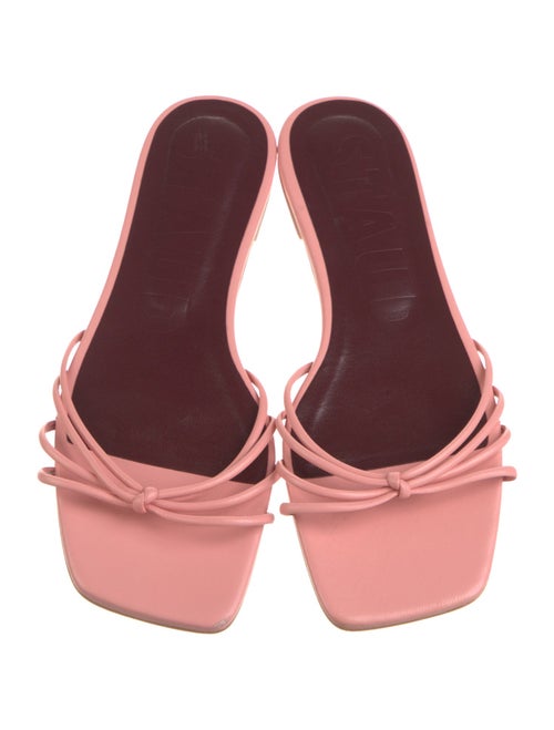 Staud Leather Slides