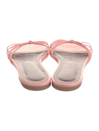 Staud Leather Slides