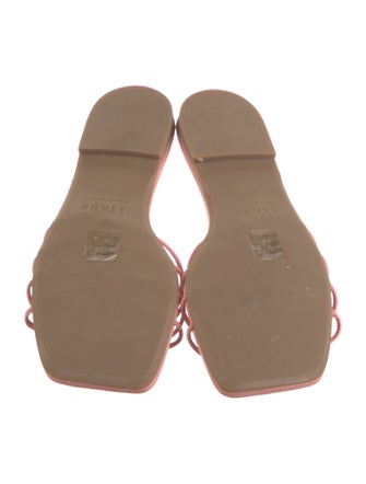 Staud Leather Slides