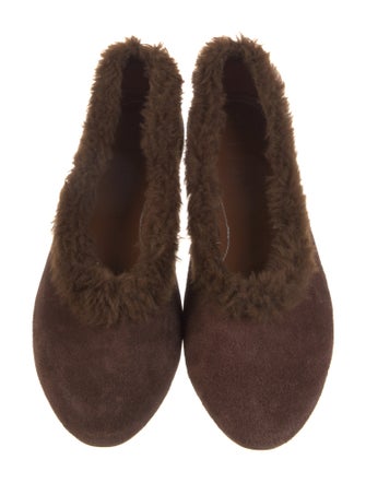 Staud Suede Flats