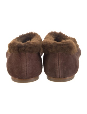 Staud Suede Flats