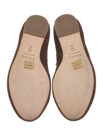 Staud Suede Flats