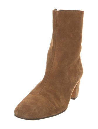 Staud Suede Sock Boots