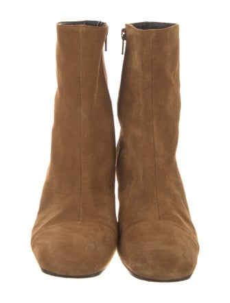 Staud Suede Sock Boots