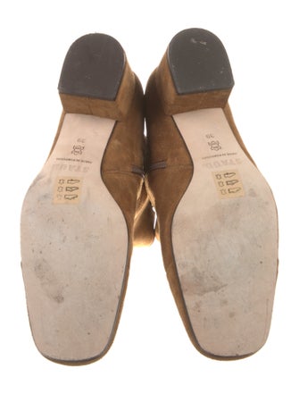Staud Suede Sock Boots