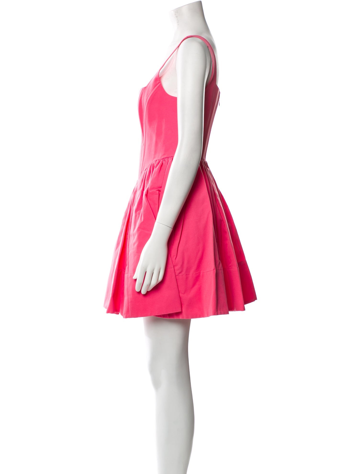 Staud Square Neckline Mini Dress w/ Tags