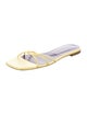 Staud Pippa Leather Slides