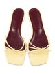Staud Pippa Leather Slides