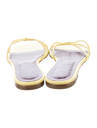 Staud Pippa Leather Slides