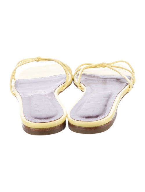 Staud Pippa Leather Slides