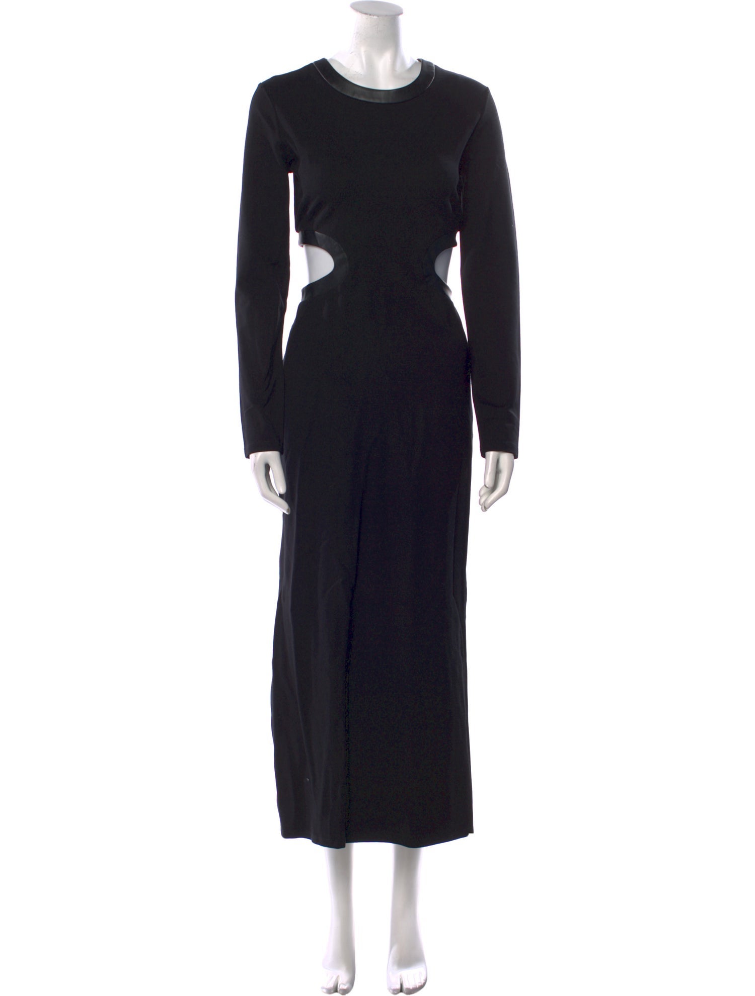 Staud Crew Neck Long Dress