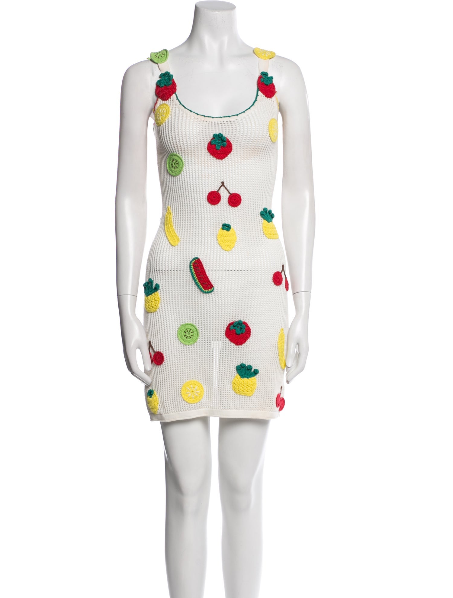 Staud Printed Mini Dress