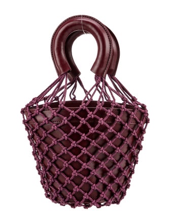 Staud Leather Bucket Bag