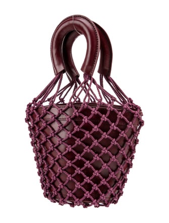 Staud Leather Bucket Bag