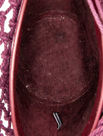 Staud Leather Bucket Bag