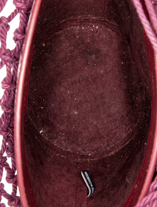 Staud Leather Bucket Bag