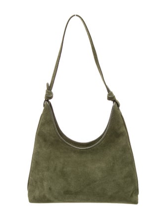 Staud Suede Shoulder Bag