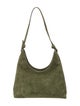 Staud Suede Shoulder Bag