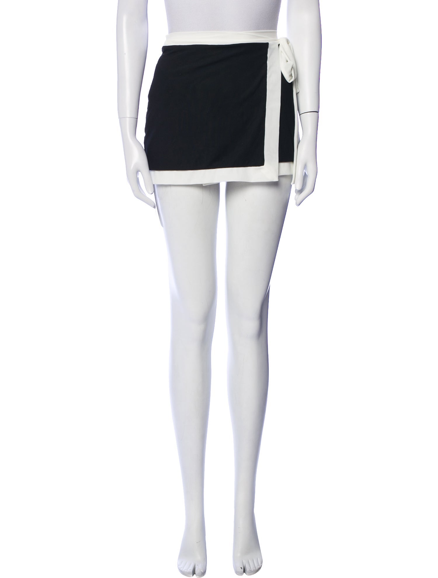 Staud Nylon Mini Skirt w/ Tags