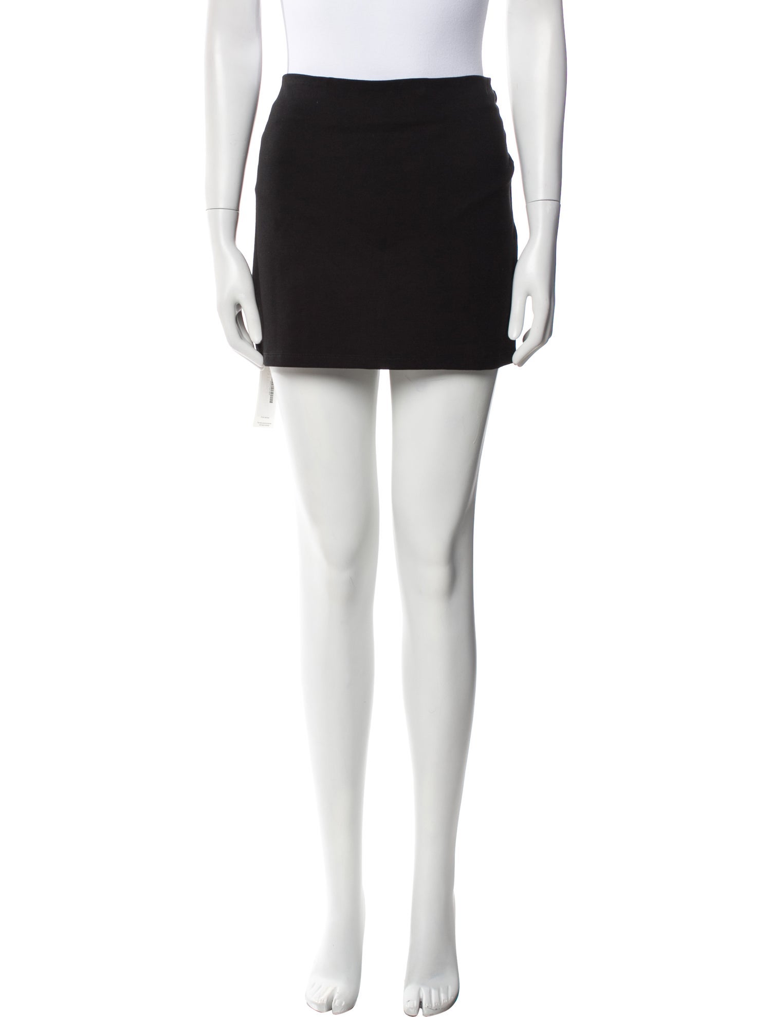 Staud Grosgrain Trim Mini Skirt