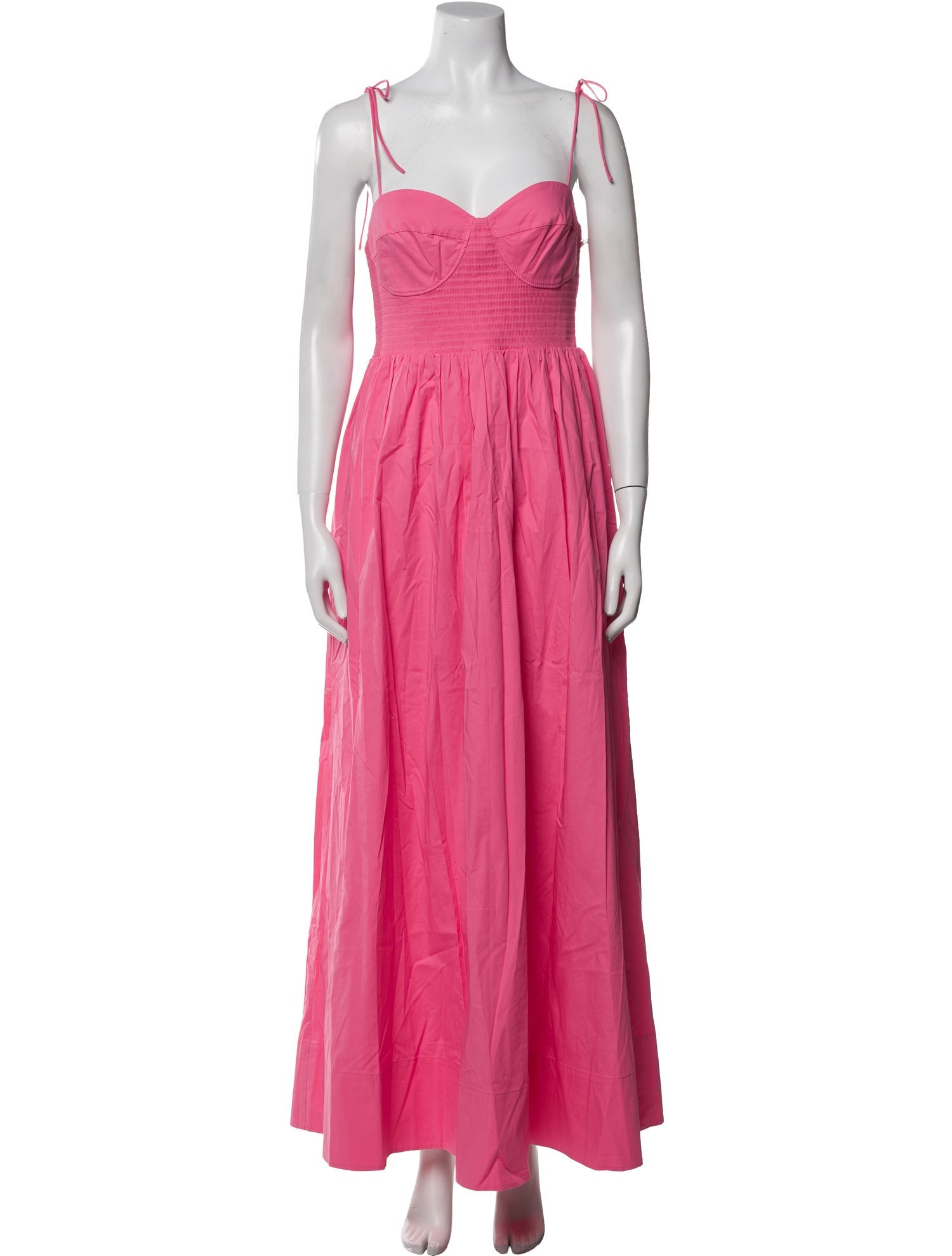 Staud Square Neckline Midi Length Dress w/ Tags