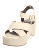 Staud Leather Slingback Sandals