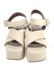 Staud Leather Slingback Sandals