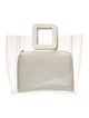 Staud PVC Top Handle Bag