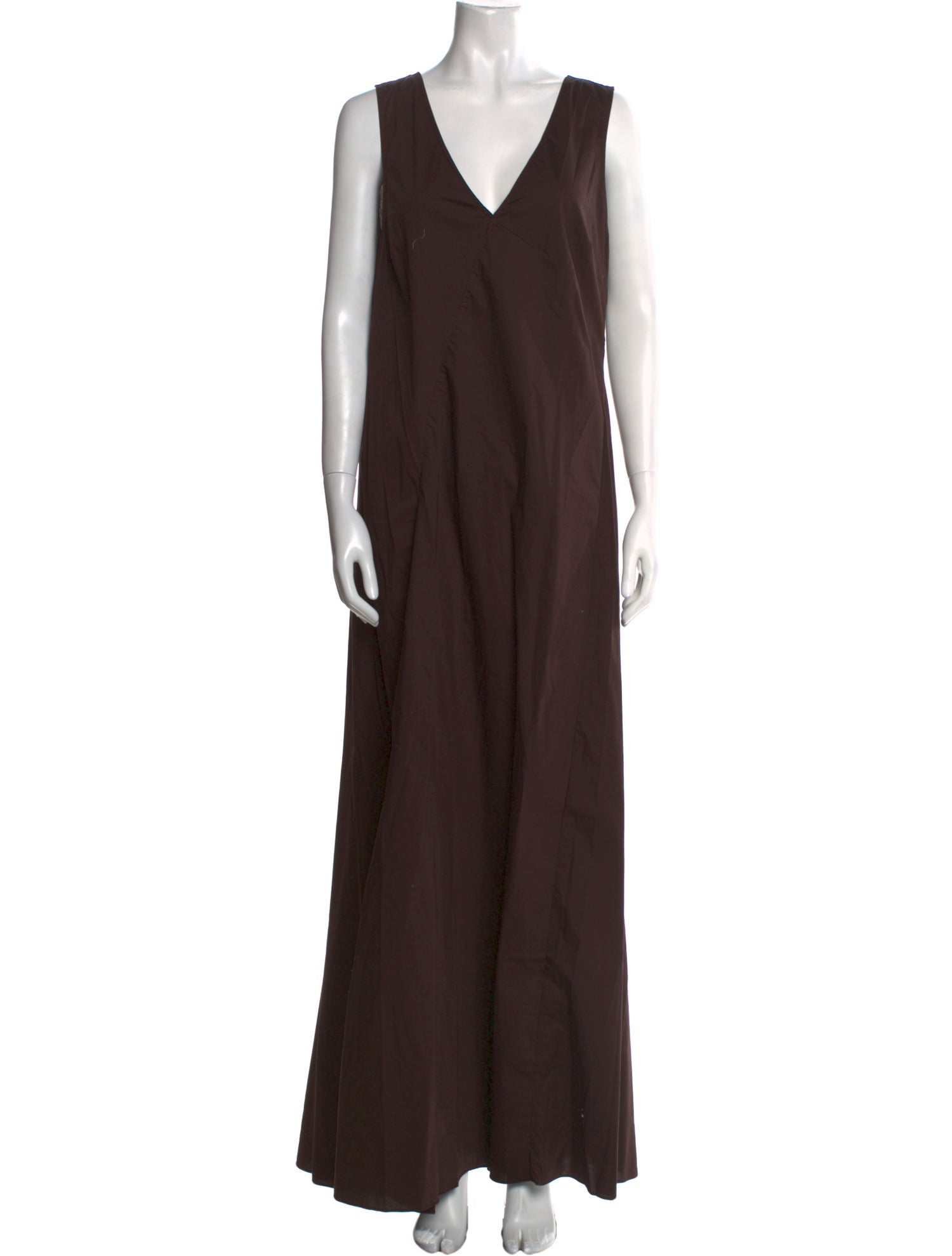 Staud V-Neck Long Dress w/ Tags