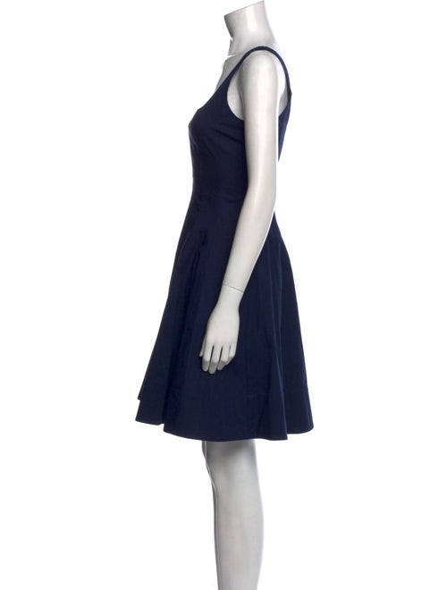 Staud Square Neckline Mini Dress