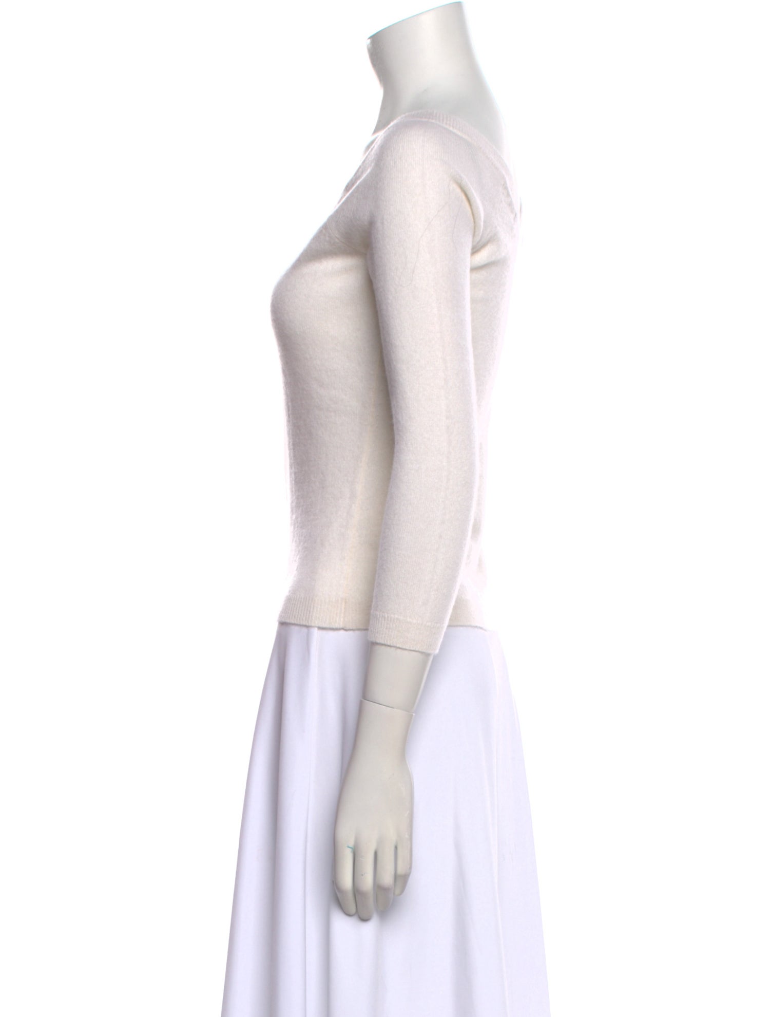 Staud Cashmere V-Neck Sweater w/ Tags