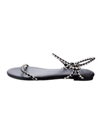 Staud Leather Sandals