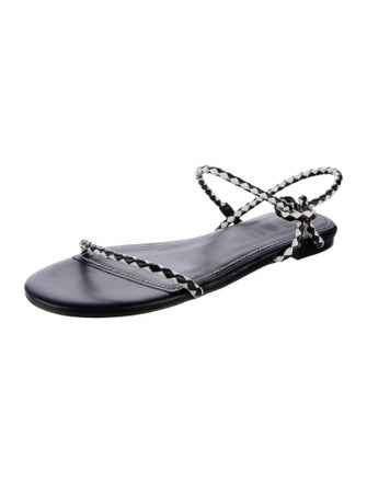 Staud Leather Sandals