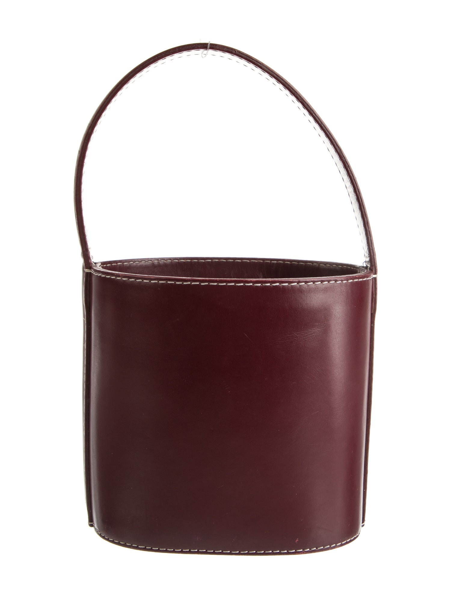 Staud Leather Shoulder Bag