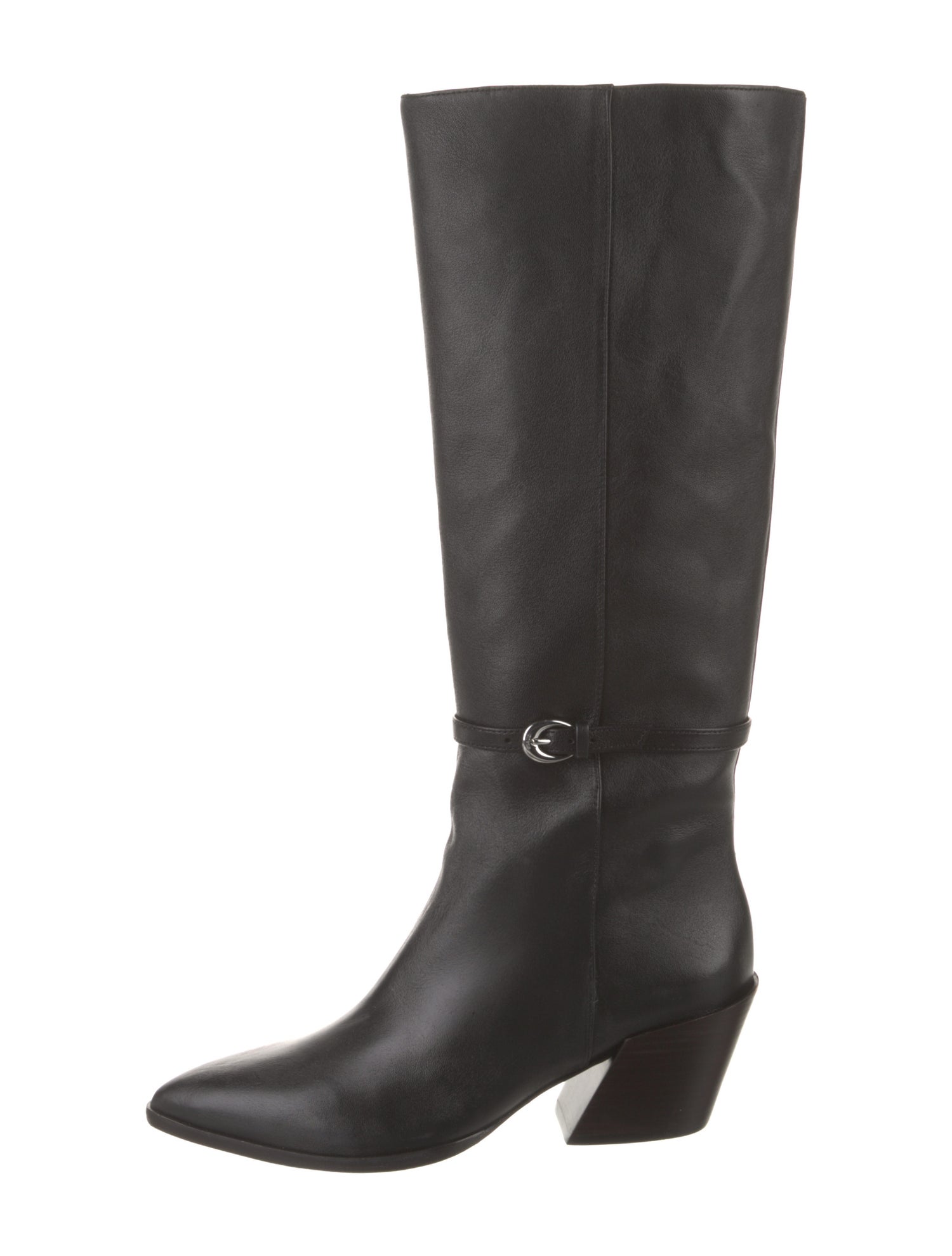 Staud Leather Riding Boots