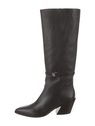 Staud Leather Riding Boots