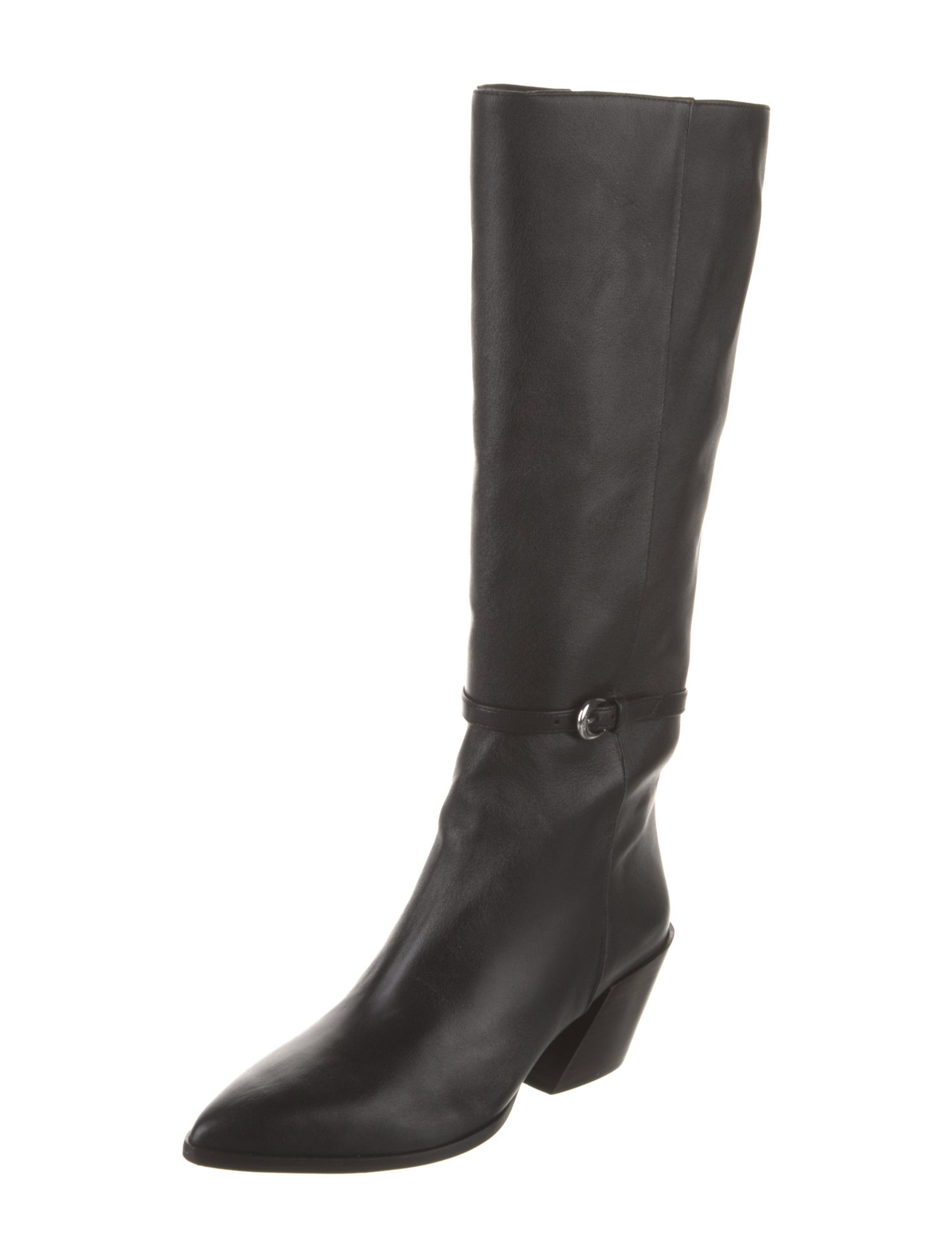 Staud Leather Riding Boots