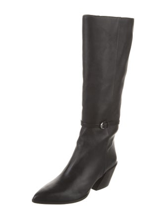 Staud Leather Riding Boots