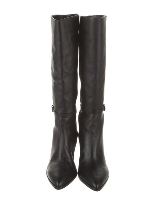 Staud Leather Riding Boots